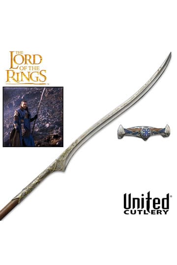 Réplique LOTR 1/1 Aeglos - Lance de Gil-galad 259 cm