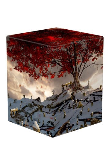 Ultimate Guard  RTE Boulder 100+ "Artist Edition #2 Mario Renaud" - In Icy Bloom