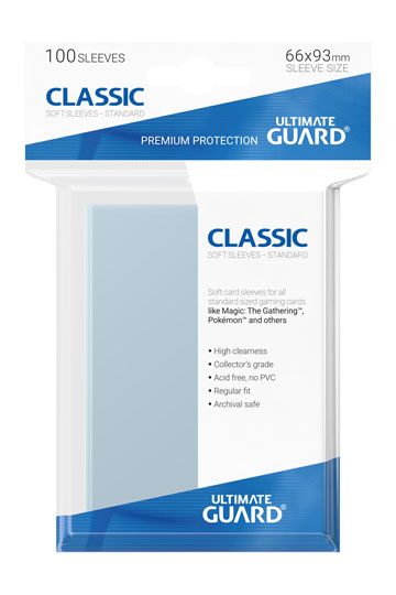 Ultimate Guard Classic Sheeves Standard Grootte (100)
