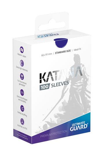 Ultimate Guard Katana Sleeves Standard Größe (100) - Blau