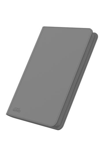 Ultimate Guard Zipfolio 360 18 -lommer Xenoskin - Grå