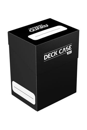 Ultimate Guard Deck Case 80+ - crno