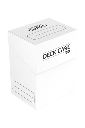 Ultimate Guard Deck Case 80+ - White