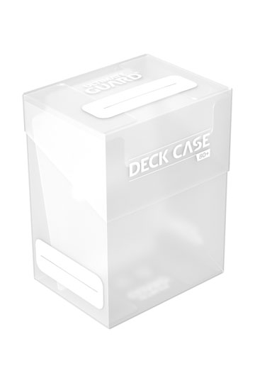 Ultimate Guard Deck Case 80+ - Gennemsigtig