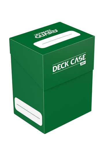 Ultimate Guard Deck Case 80+ - Verde