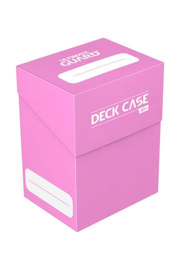 Ultimate Guard Deck Case 80+ Standaardmaat Roze