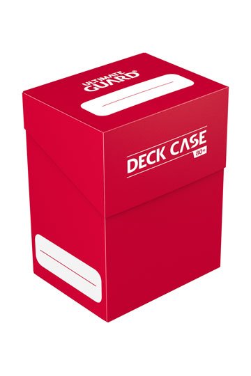 Ultimate Guard Deck Case 80+ - Rojo