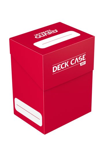 Ultimate Guard Deck Case 80+ - Rød