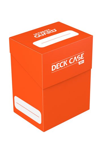 Ultimate Guard Deck Case 80+ - Orange