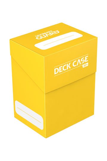 Ultimate Guard Deck Case 80+ - Gul