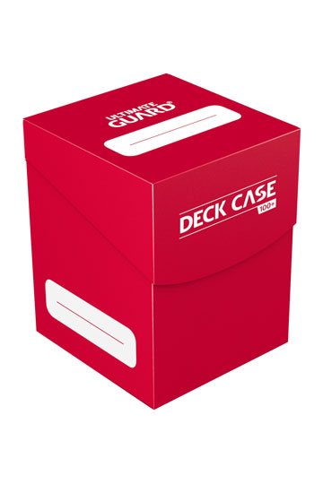 Ultimate Guard Deck Case 100+ - Rød