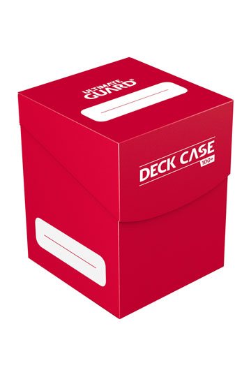 Ultimate Guard Deck Case 100+ - Rojo