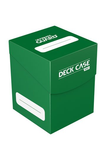 Ultimate Guard Deck Case 100+ - Green