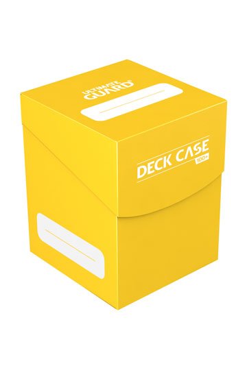 Ultimate Guard Deck Case 100+ - geel