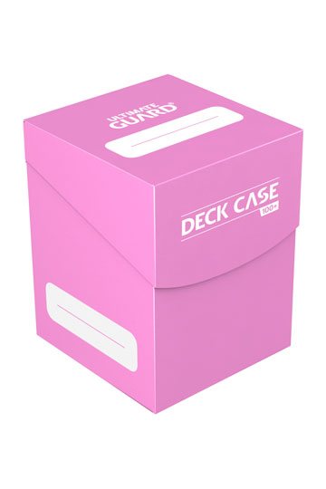 Ultimate Guard Deck Case 100+ - Pembe