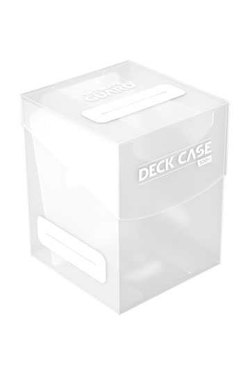 Ultimate Guard Deck Case 100+ - Gennemsigtig