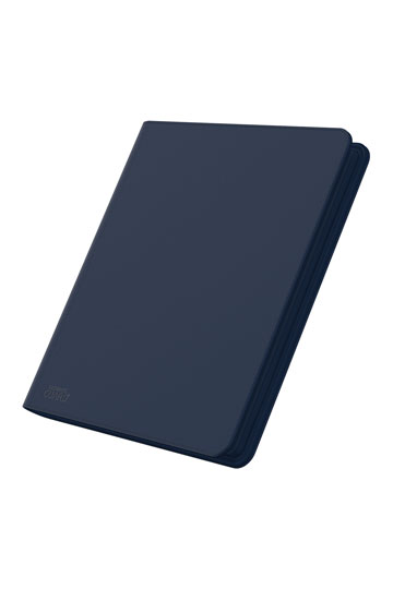 Ultimate Guard Zipfolio 480 24 -Pocket Xenoskin - Blue