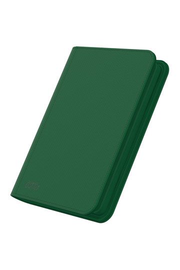 Ultimate Guard Zipfolio 160 8-Pocket Xenoskin - Green