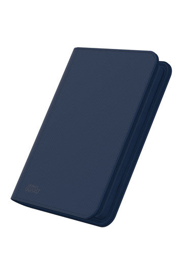 Ultimate Guard Zipfolio 160 8-Pocket Xenoskin - Blue