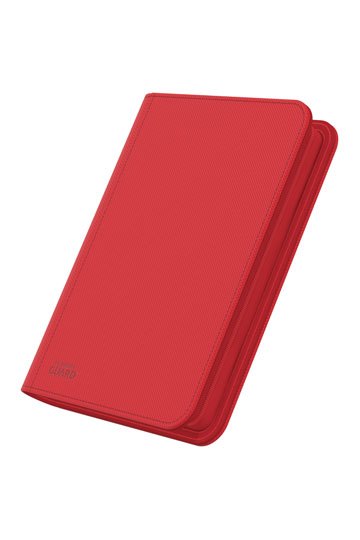 Ultimate Guard Zipfolio 160 8-Pocket Xenoskin - Red