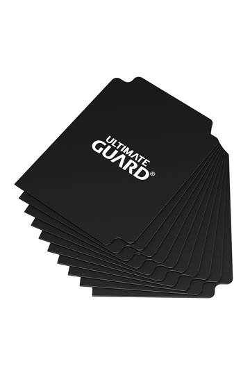 Ultimate Guard Card Dividers Standard Size (10) - Black