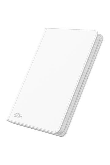 Ultimate Guard Zipfolio 320 16-Pocket Xenoskin - White