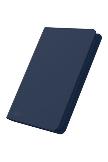 Ultimate Guard Zipfolio 320 16-Pocket Xenoskin - Blue