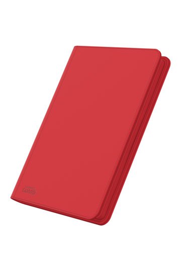 Ultimate Guard Zipfolio 320 16-Pocket Xenoskin - Red