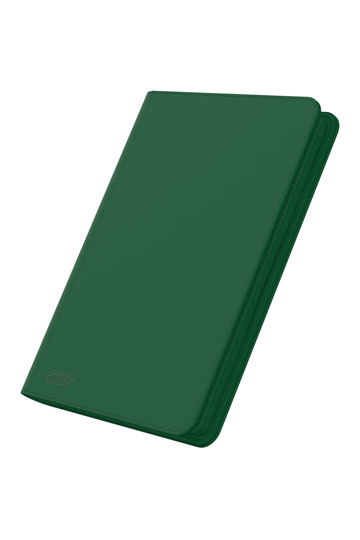 Ultimate Guard Zipfolio 320 16-Pocket Xenoskin - Green