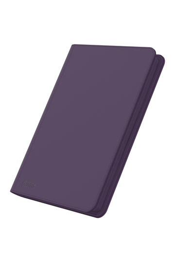 Ultimate Guard Zipfolio 320 16-Pocket Xenoskin - Purple