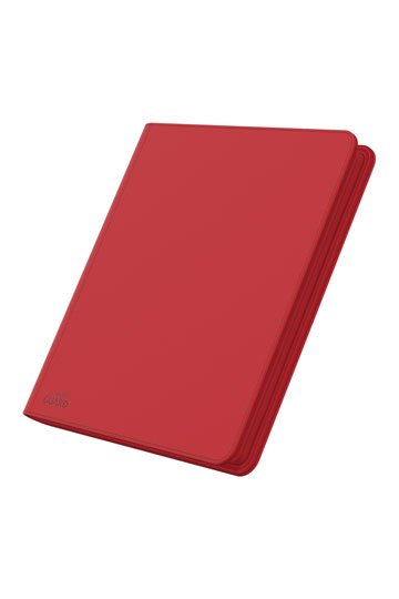 Ultimate Guard Zipfolio 480 24 -Pocket Xenoskin - Rød