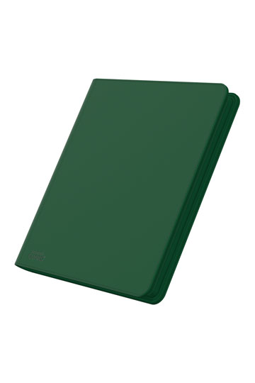 Ultimate Guard Zipfolio 480  24-Pocket Xenoskin - Green