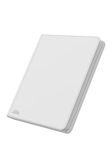 Ultimate Guard Zipfolio 480  24-Pocket Xenoskin - White