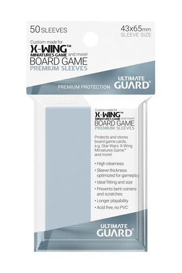 Ultimate Guard Premium Soft Sleeves for Board Game Cards Star Wars ™ X-Wing ™ Miniatures Game (50)