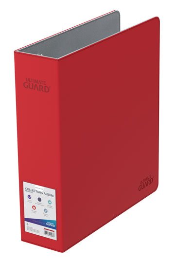 Ultimate Guard Collector's Album Xenoskin Regular - Red