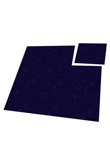 Ultimate Guard Battle-Tiles 1 'Dark Space 30 x 30 cm (9)