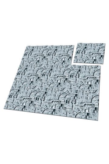 Ultimate Guard Battle-Tiles 1' Starship 30 x 30 cm (9)