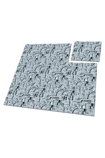 Ultimate Guard Battle-Tiles 1 'Starship 30 x 30 cm (9)