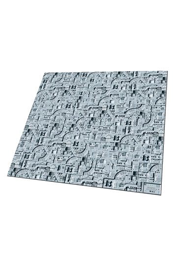 Ultimate Guard Battle-Mat 3' Starship 91 x 91 cm