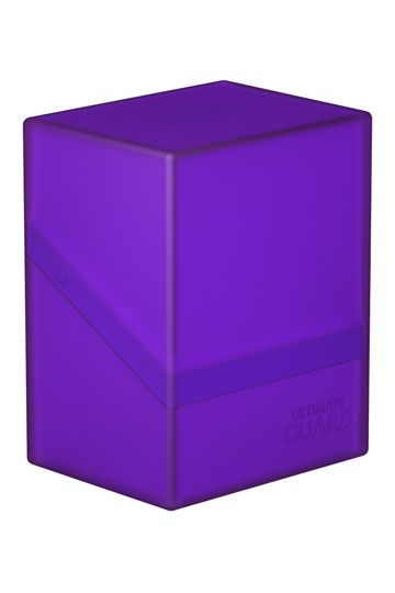 Ultimate Guard Boulder 80+ - Amethyst