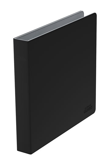 Ultimate Guard Collector's Album Xenoskin QuadRow Slim - Black
