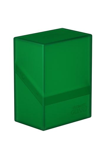 Ultimate Guard Boulder Deck Case 60+ Standaardformaat Emerald