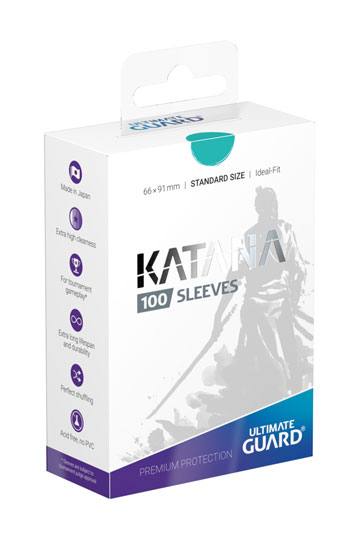 Ultimate Guard Katana Sleeves Standard Größe (100) - Türkis
