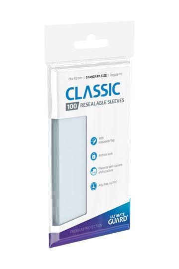 Ultimate Guard Classic Sleeves Standard Größe (100) - wiederverschließbar
