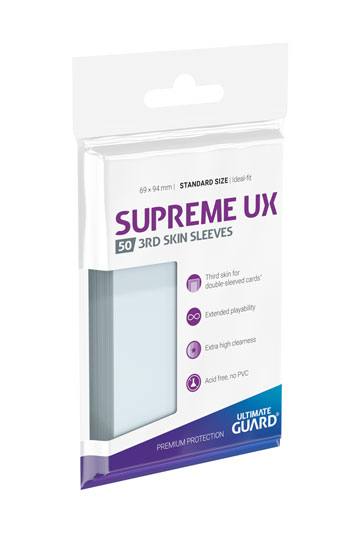 Ultimate Guard Supreme UX 3rd Skin Sleeves (50)