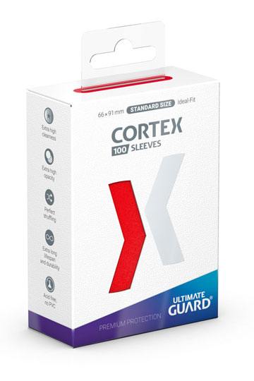Ultimate Guard Cortex Ärmel Standardgröße (100) - Rot