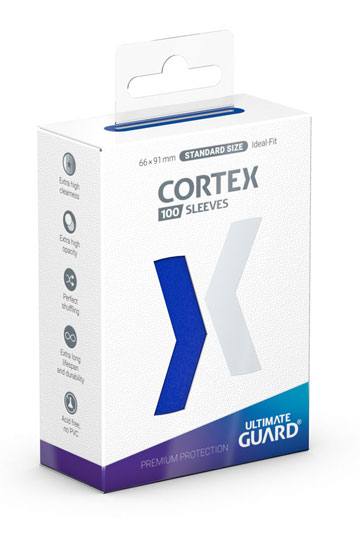 Ultimate Guard Cortex Sleeves Standard Size (100) - Blue