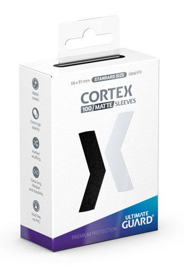 Dimensioni standard opache per la corteccia di guardia definitiva (100) - nero