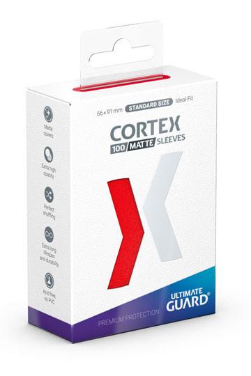 Ultimate stražarski korteks rukavi Matte standardna veličina (100) - crvena