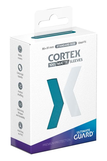 Garde Ultimate Cortex Sleeves Matte Taille standard (100) - Essence